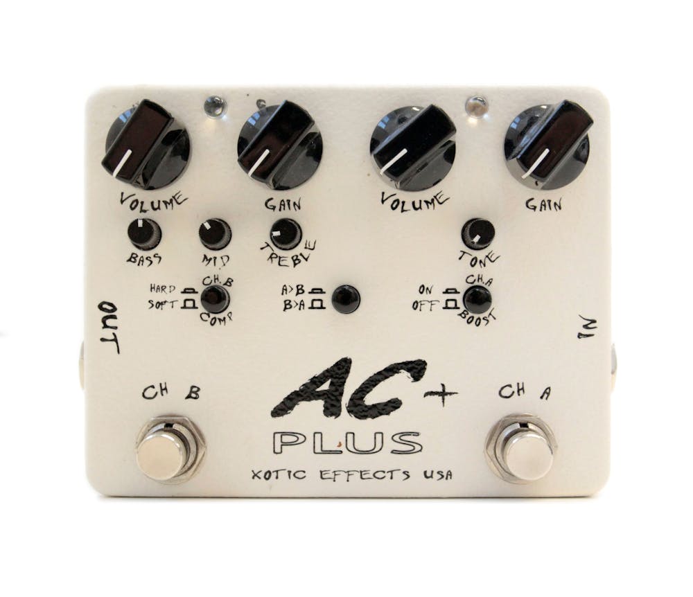 Second Hand Xotic AC Plus Overdrive Pedal - Andertons Music Co.